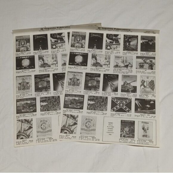 Pirates and Plunder Role Playing Game COMPLETE 1982 Yaquinto - Picture 7 of 7
